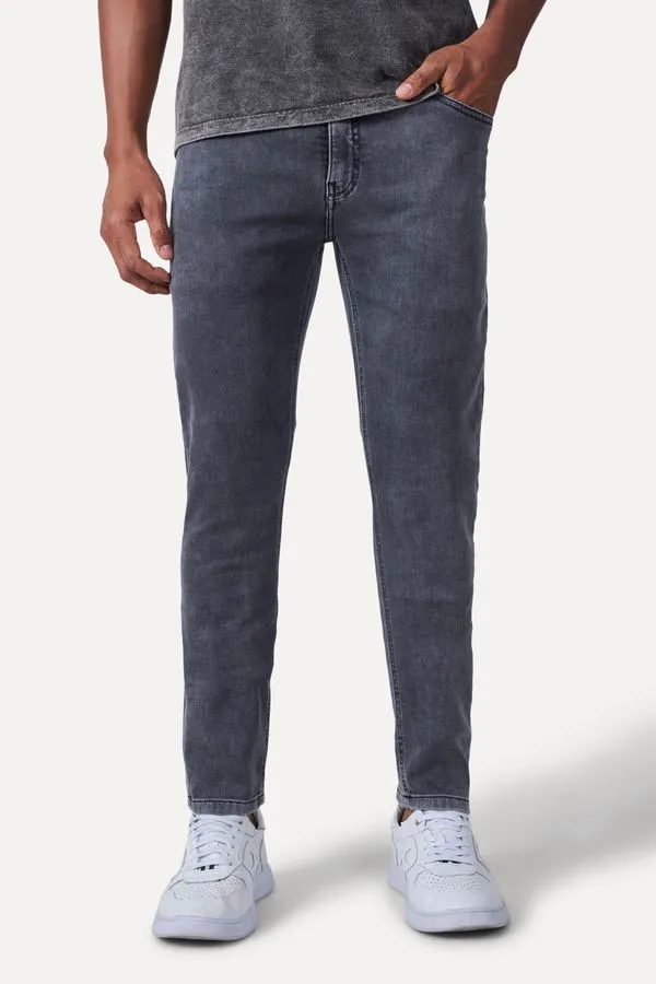 Calca Jeans Skinny Moletom Samurai Indigo - 44