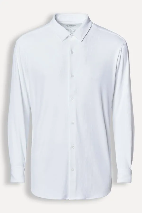 Camisa Ml Enxuto Malha Textech Branco - Ggg