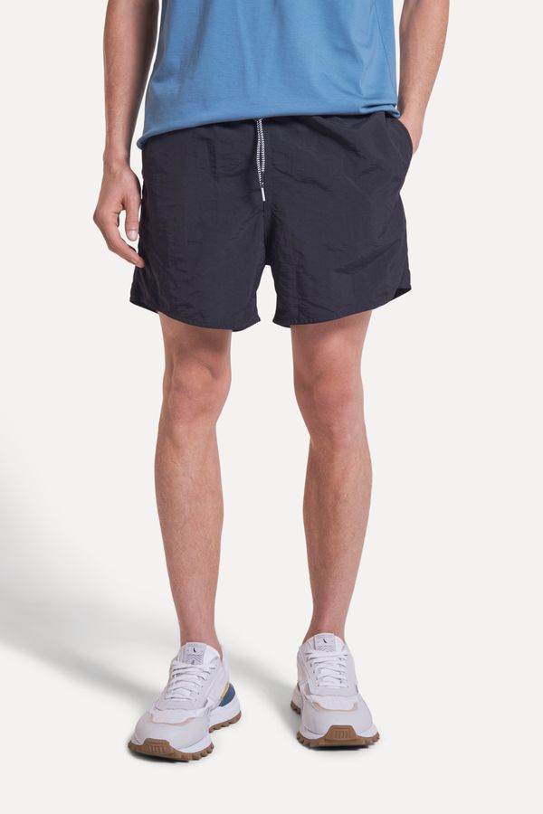 Short Praia Liso Preto - P