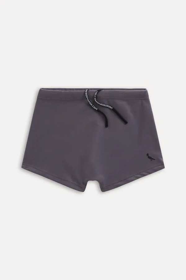 Sunga Short Mini Bz Lisa Cinza - 06