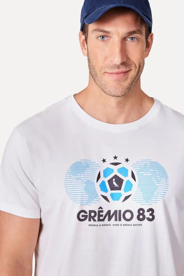 Camiseta Gremio 83 Branco - M