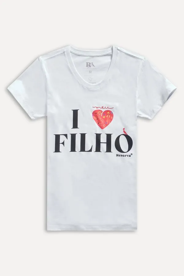 Camiseta Conexao Filho Branco - P