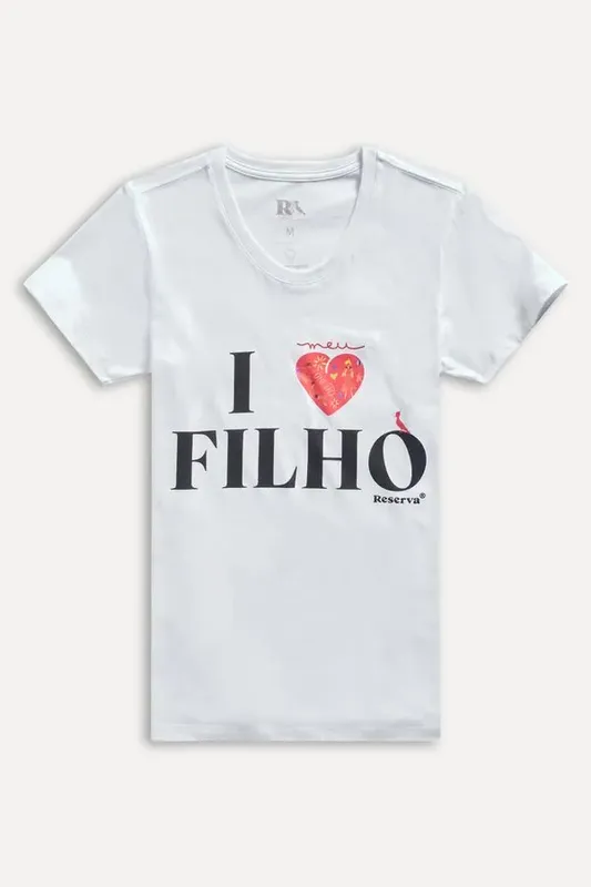 Camiseta Conexao Filho Branco - P