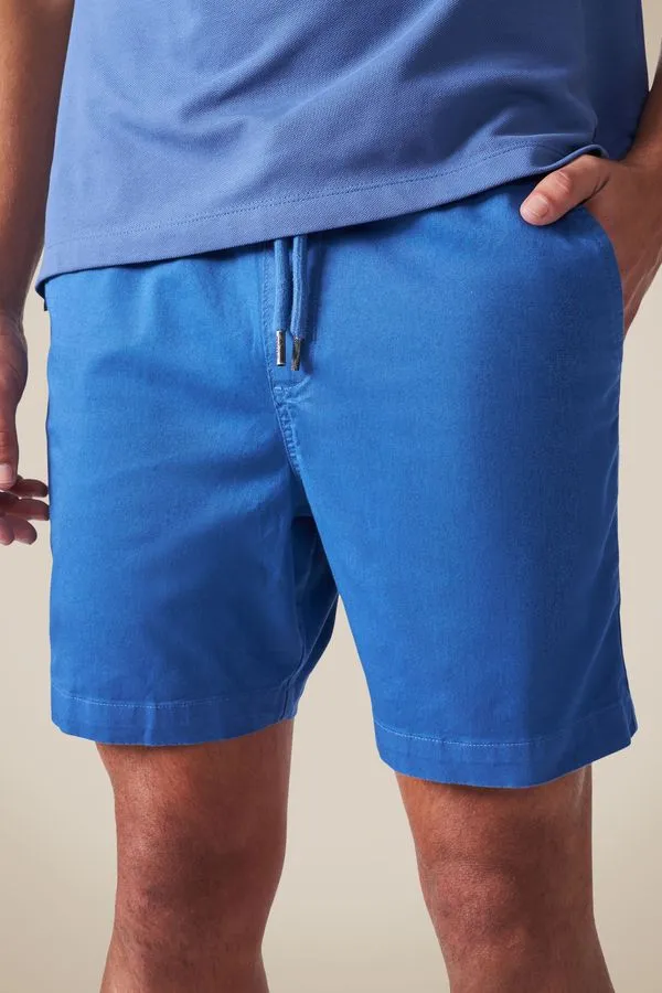 Short Elastico Estonado Carbono Az - Gg