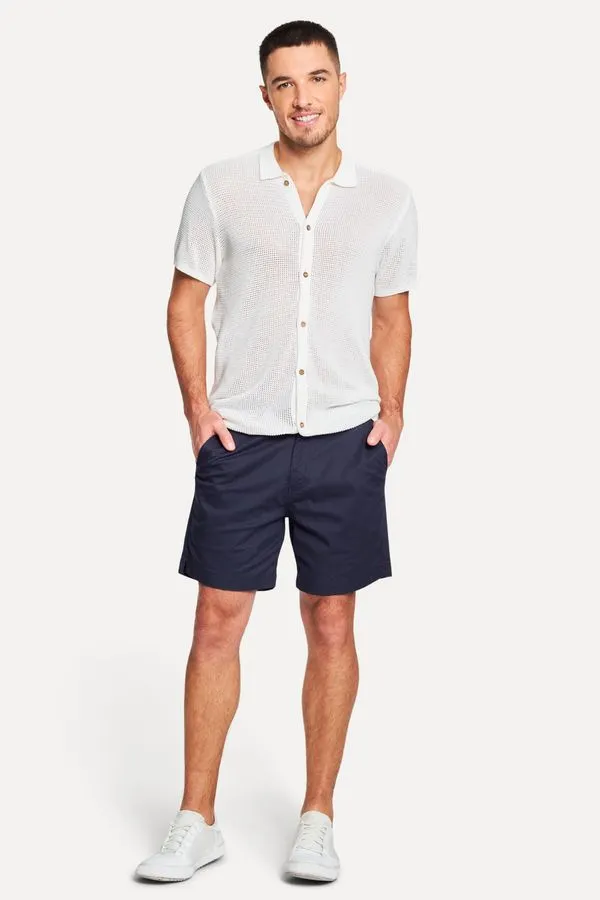 Short Club Classy Marinho - Gg