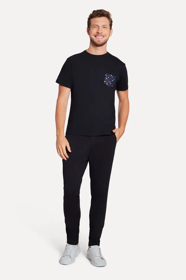 Calca Casual Flex 3.0 Preto - Ggg