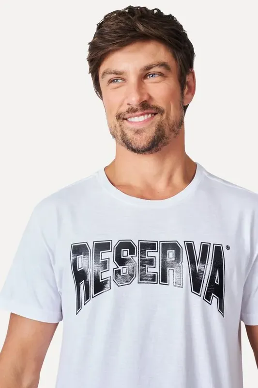 Camiseta Estampada Arco Reserva Branco - Gg