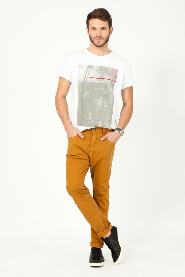 Calça Sarja Carrot Twist Pacoca - 48