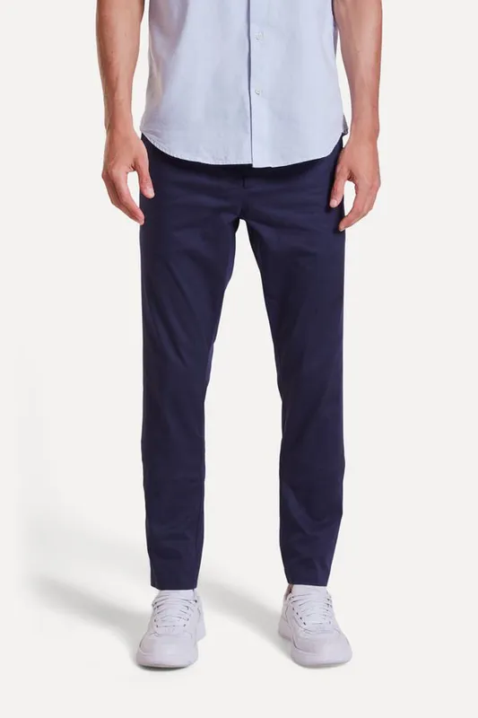Calca Casual Classy Marinho - 44