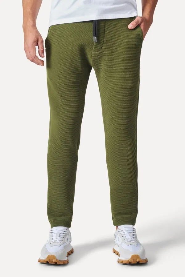 Calca Moletom Raia Verde Musgo - P