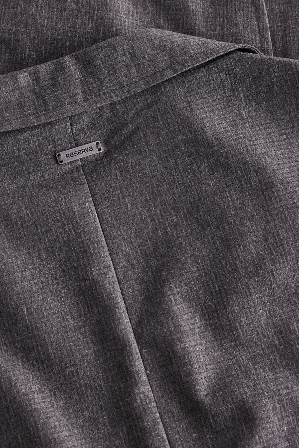 Blazer Easy Tech Cinza Mescla - P