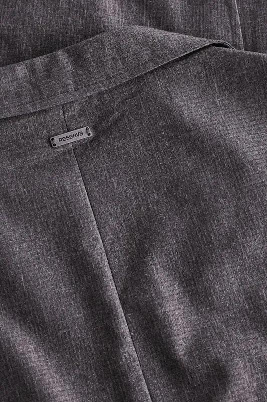 Blazer Easy Tech Cinza Mescla - P
