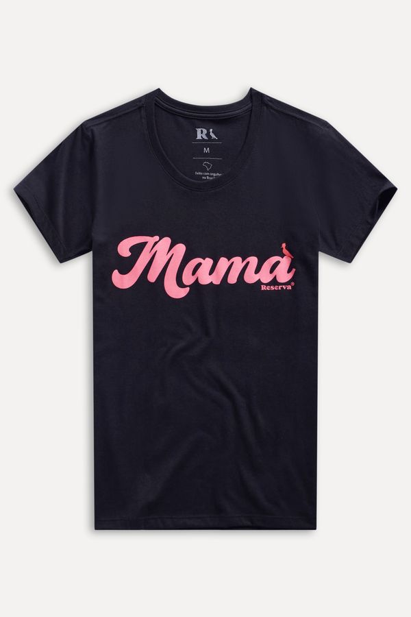 Camiseta Mama E Mini Preto - G
