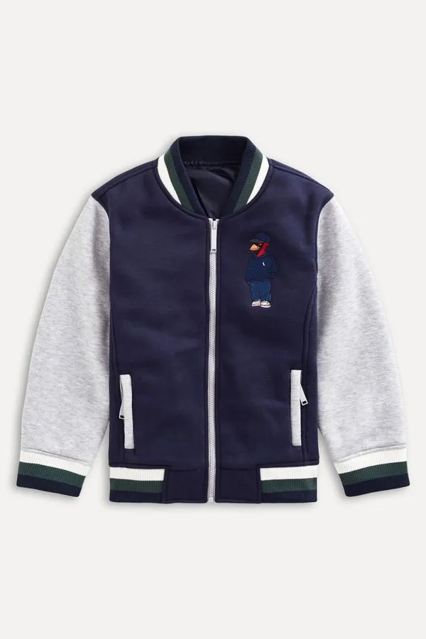 Bomber Mini Tp College Marinho - 12