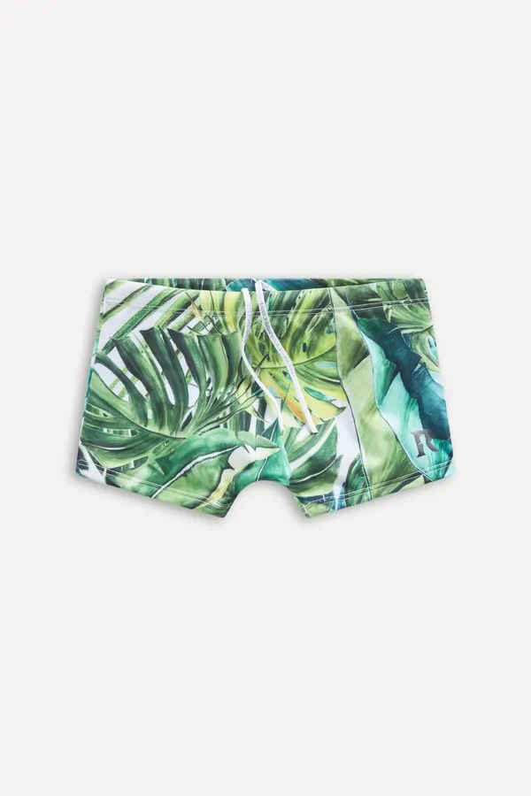 Sunga Short Mini Forest Respiro Verde - 18