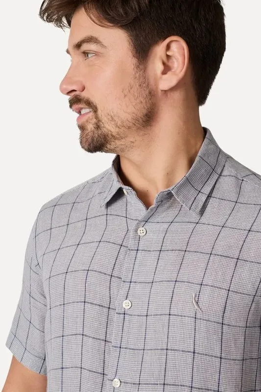 Camisa Mc Heitor Cinza Concreto - M