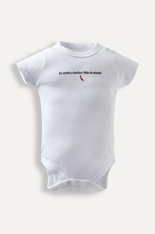 Body Mc Bb Est Eu Tenho A Melhor Branco - G