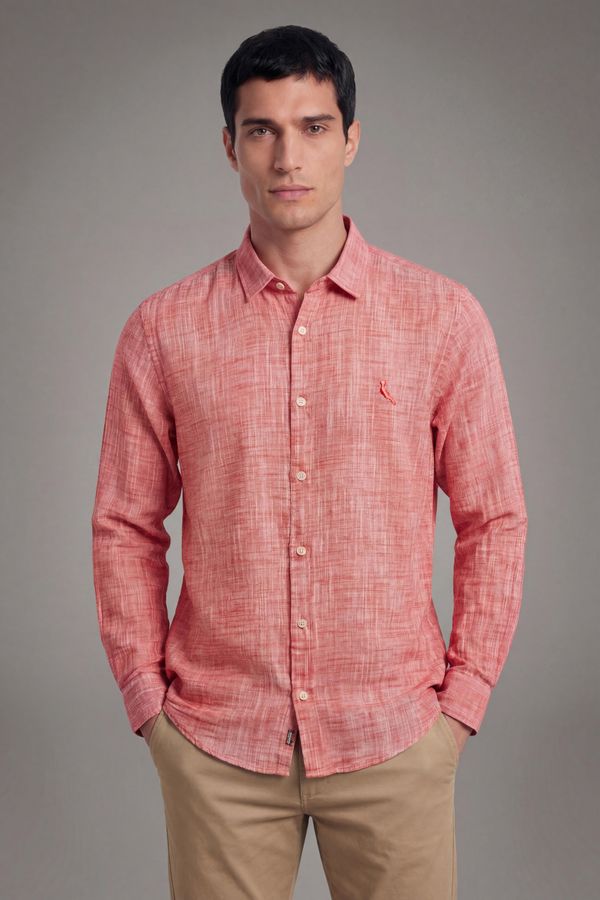 Camisa Ml Tiago Vermelho - M