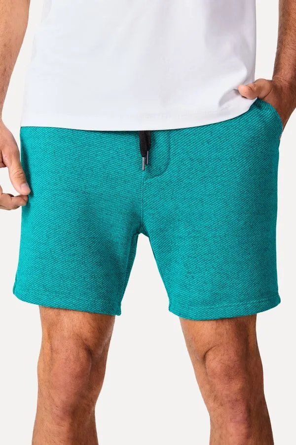 Bermuda Moletom Guto Verde Bandeira - Ggg