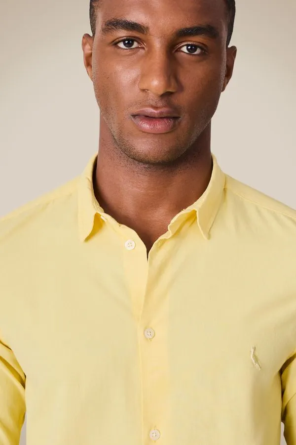 Camisa Nova Paraty Amarelo Claro - M