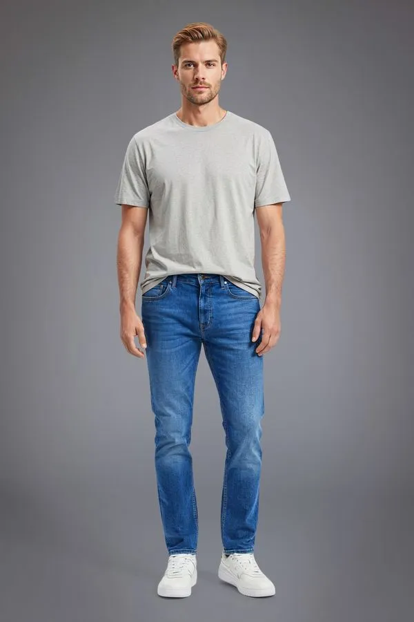 Calca Jeans Skinny Mike Indigo - 42