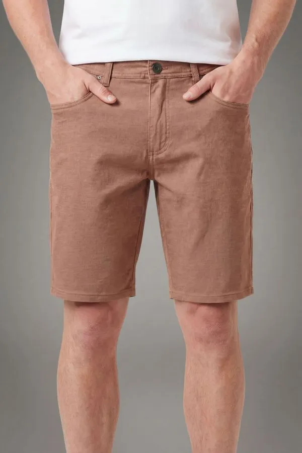 Bermuda Sarja Color Novo Khaki - 48