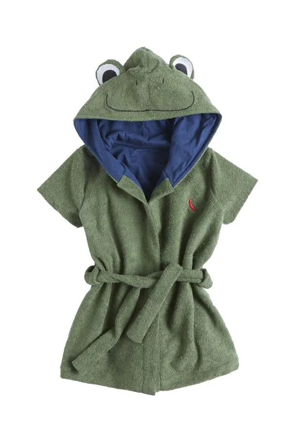 Roupao Bb Sapinho Verde - G