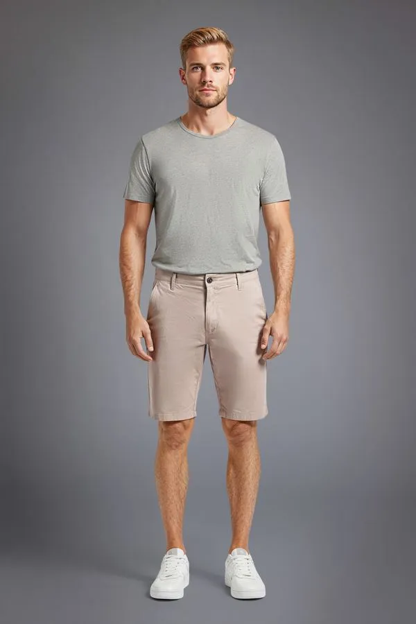 Bermuda Jack Cinza Lua - 42