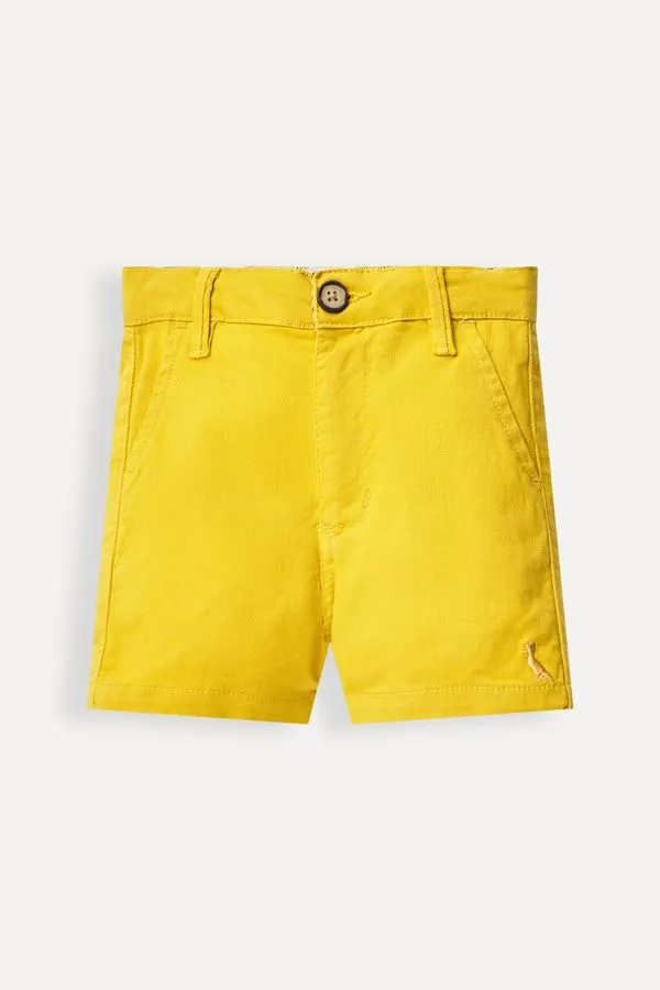 Bermuda Bb Casual Nova Acafrao_am - P
