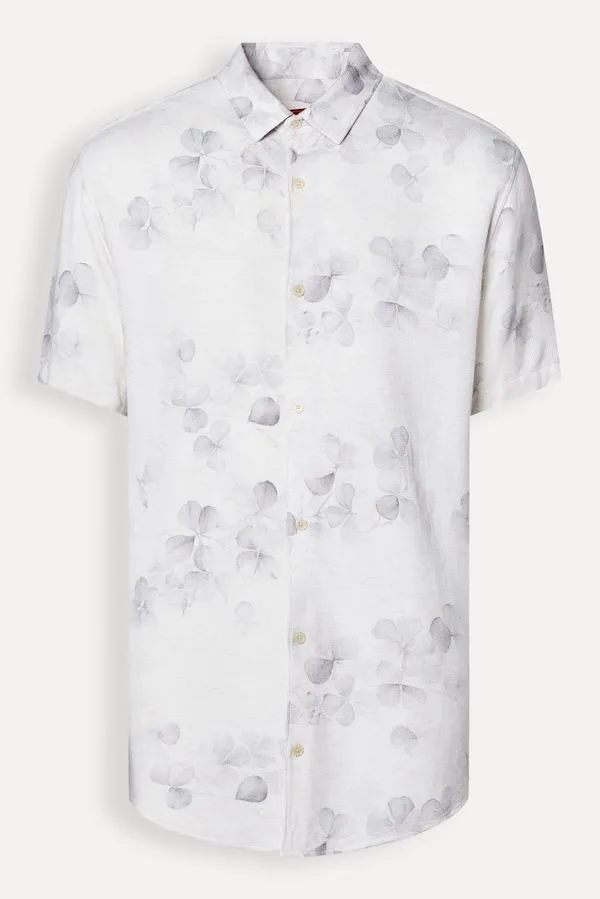Camisa Mc Estampada Luck Off White Off White - P
