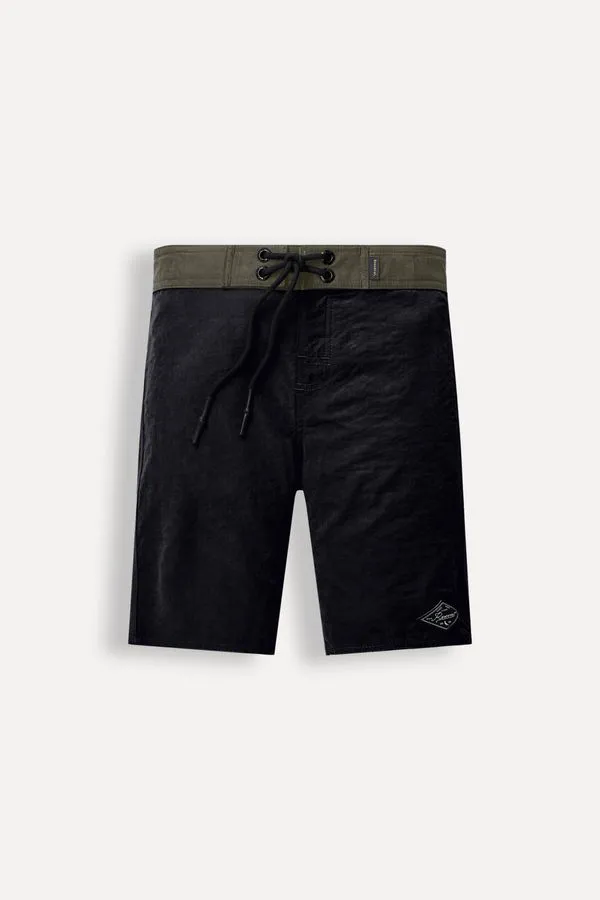 Boardshort Mini Velutato Preto - 18