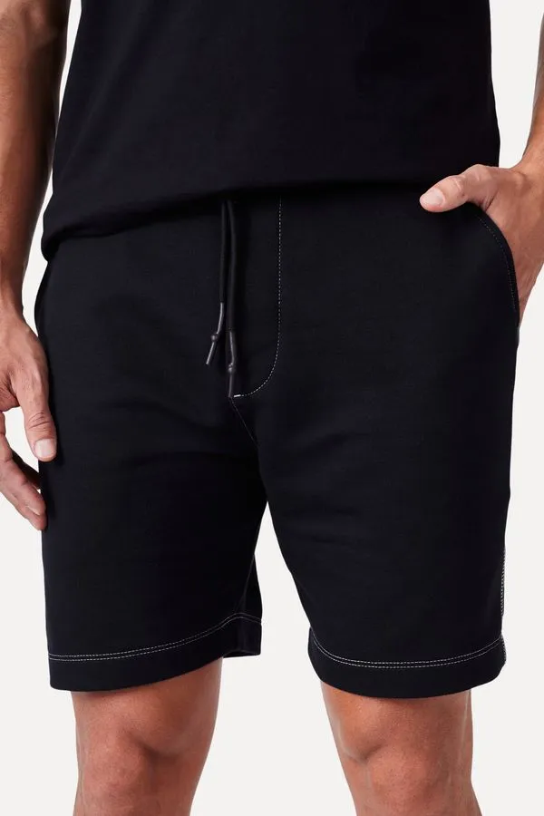 Bermuda Moletom Racer Preto - Gg