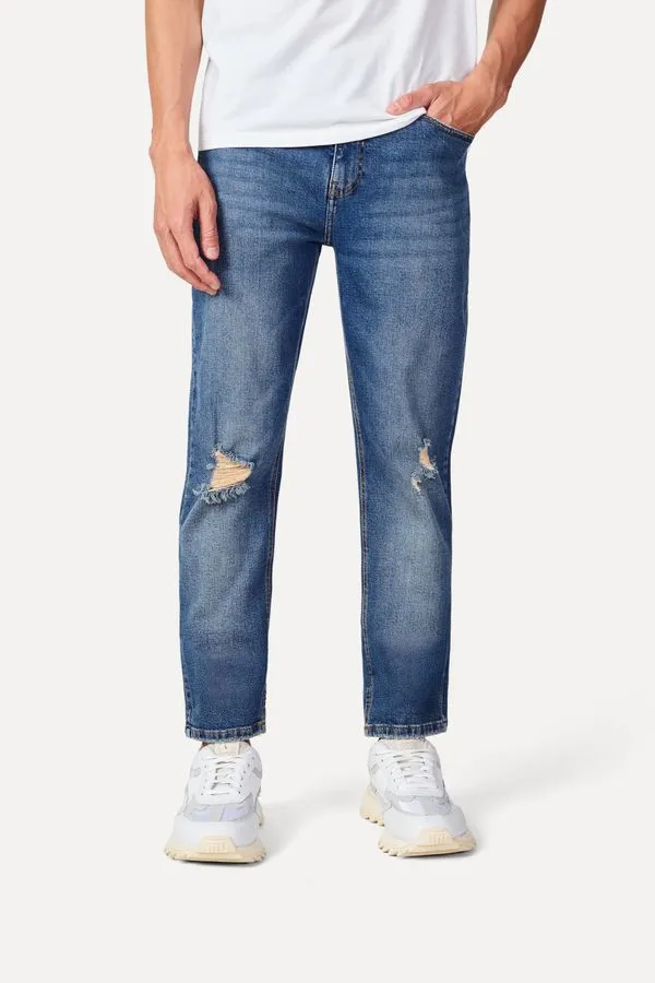Calca Jeans Slim Jesse Indigo - 40