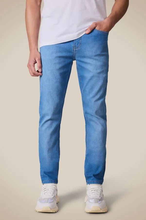 Calca Jeans Slim Joao Indigo - 42