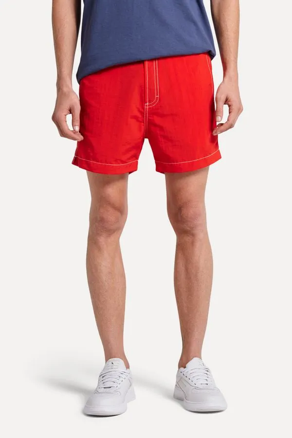 Short Nautico Vermelho - Gg