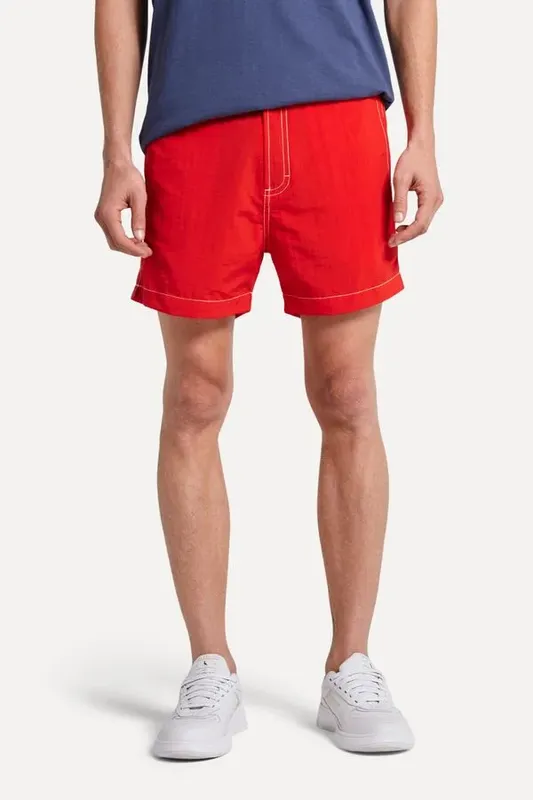 Short Nautico Vermelho - Gg