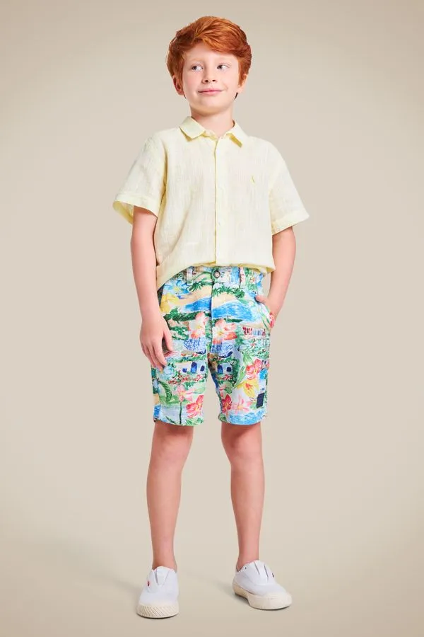 Bermuda Mini Trancoso Off White - 18