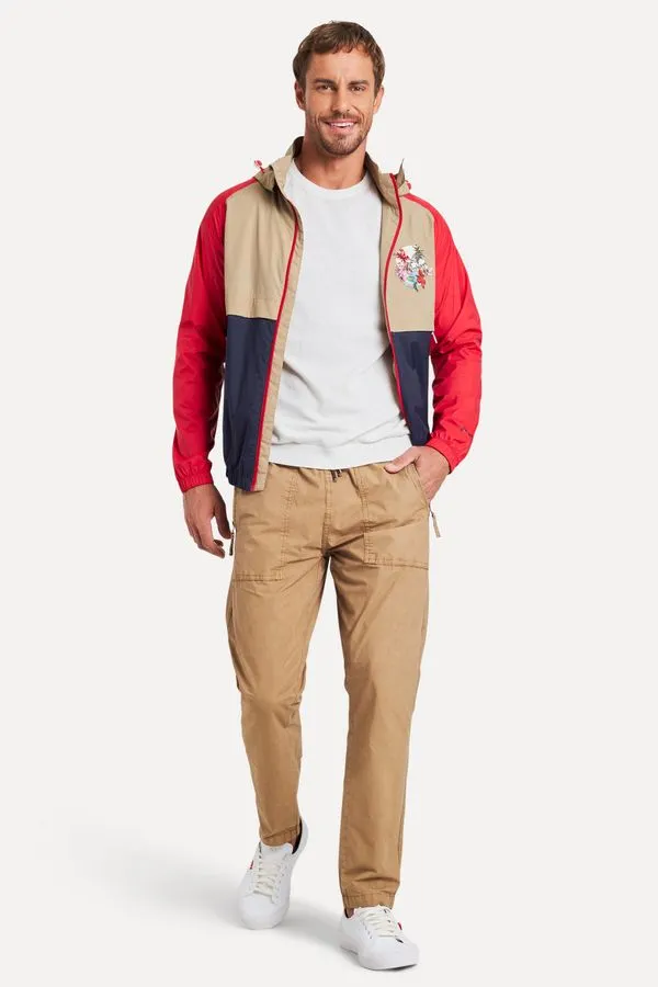 Calca Empapelada Stone Khaki - P