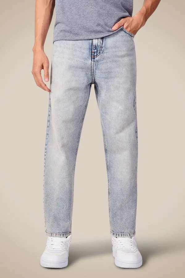 Calca Jeans Relaxed Nino Indigo - 46