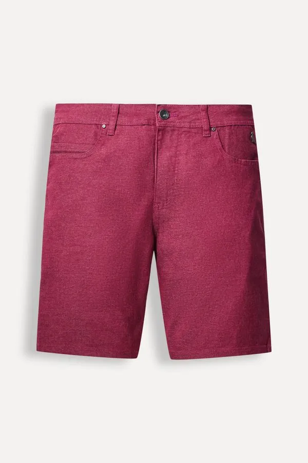 Bermuda Sarja Color Novo Fucsia - 42