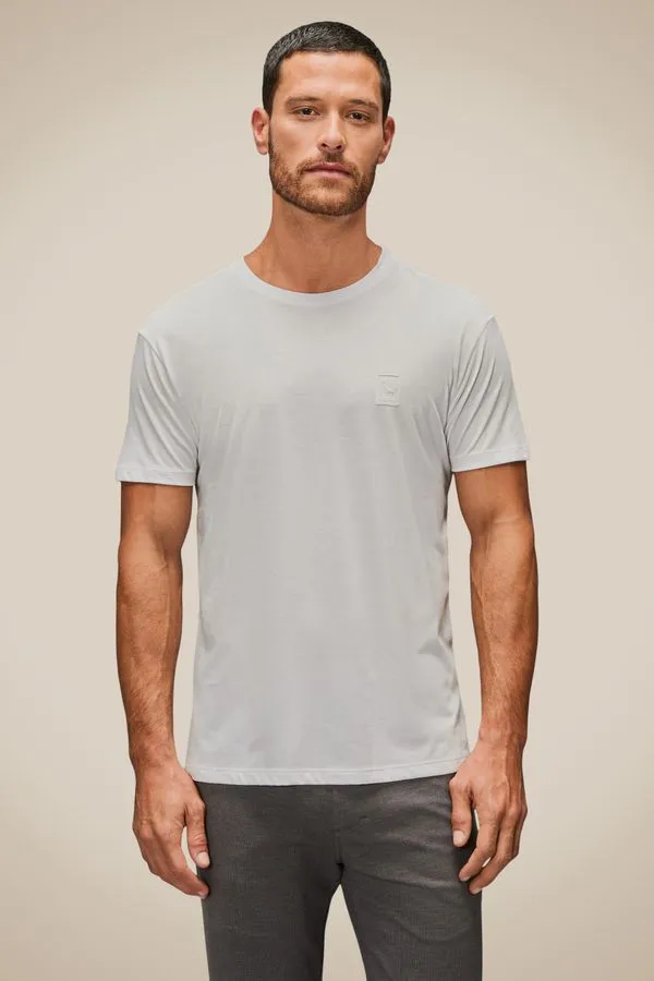 Camiseta Pima Est Pica Pau Polaroid Branco - P