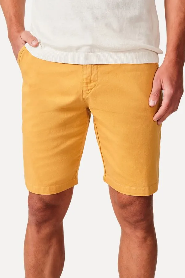 Bermuda Casual Iron Mostarda - 46