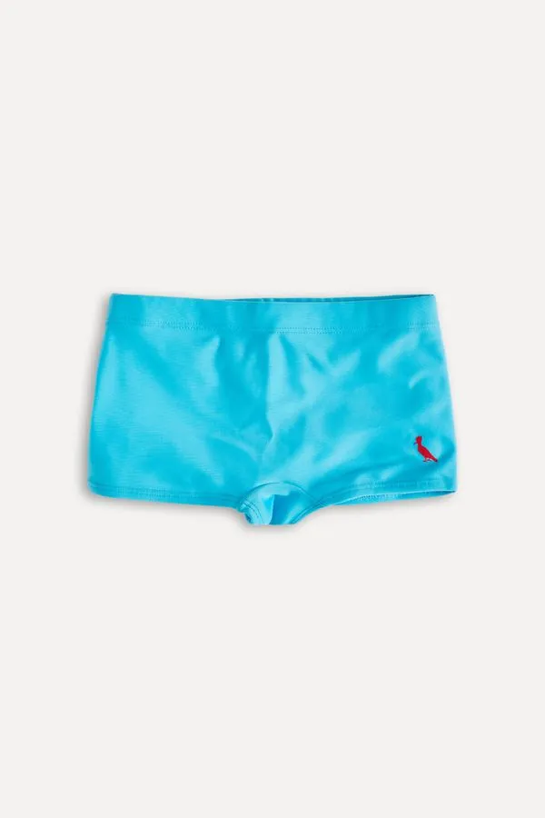 Sunga Short Mini Lisa Azul - 14