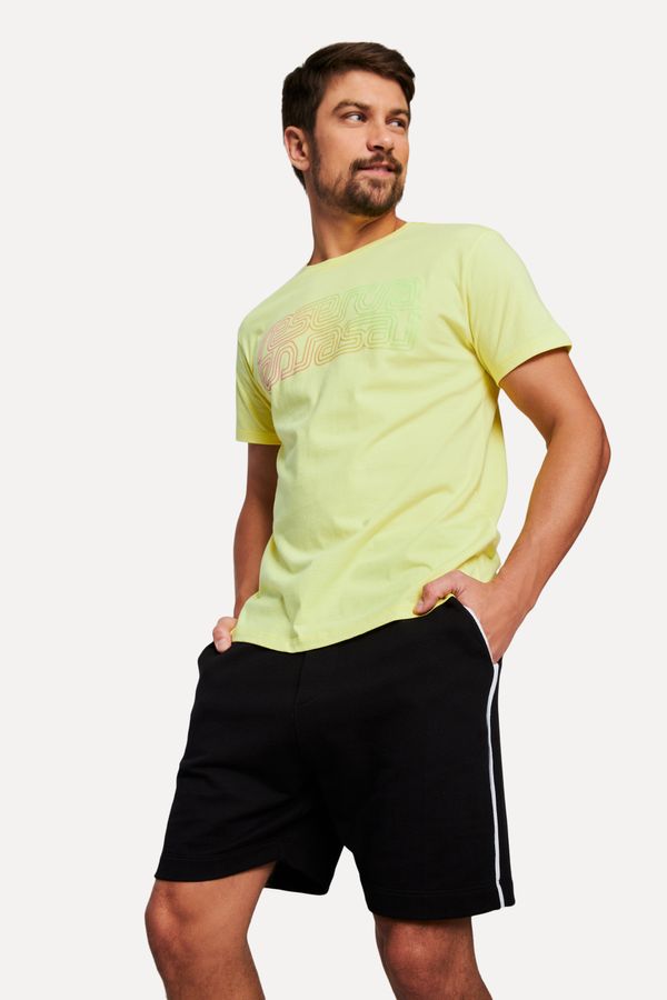 Bermuda Neon Lines Preto - M