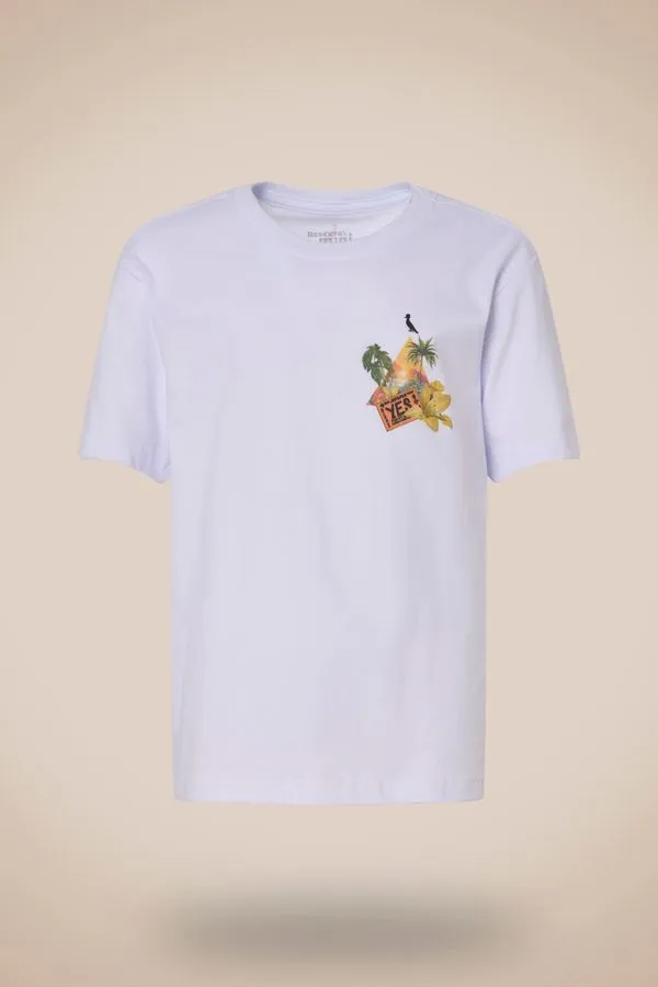 Camiseta Reserva Mini Yes Brazil Branco - 10