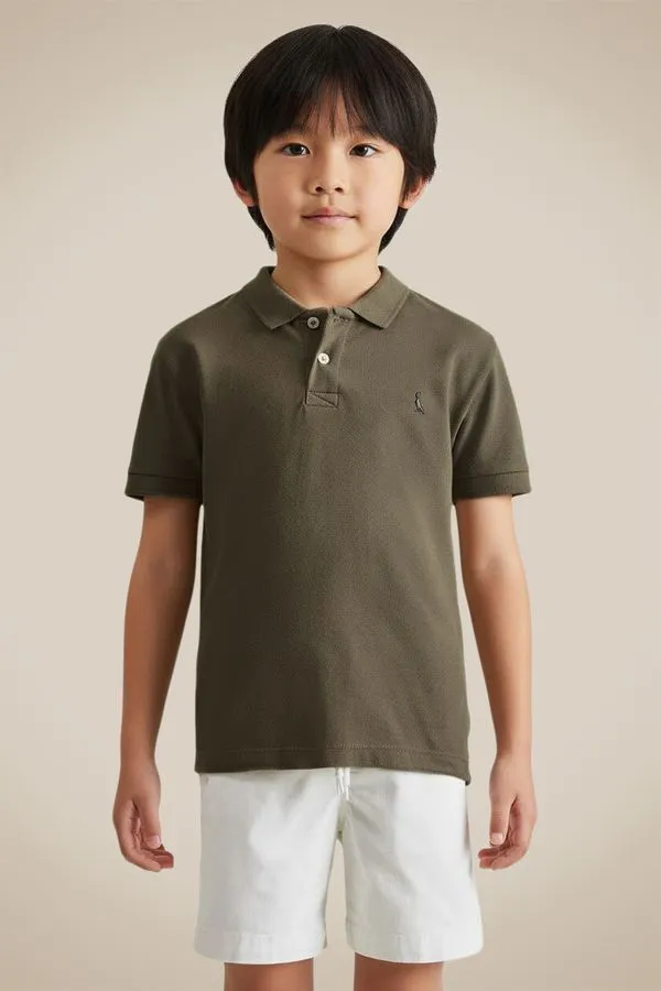 Polo Mini Piquet Basica Militar - 16