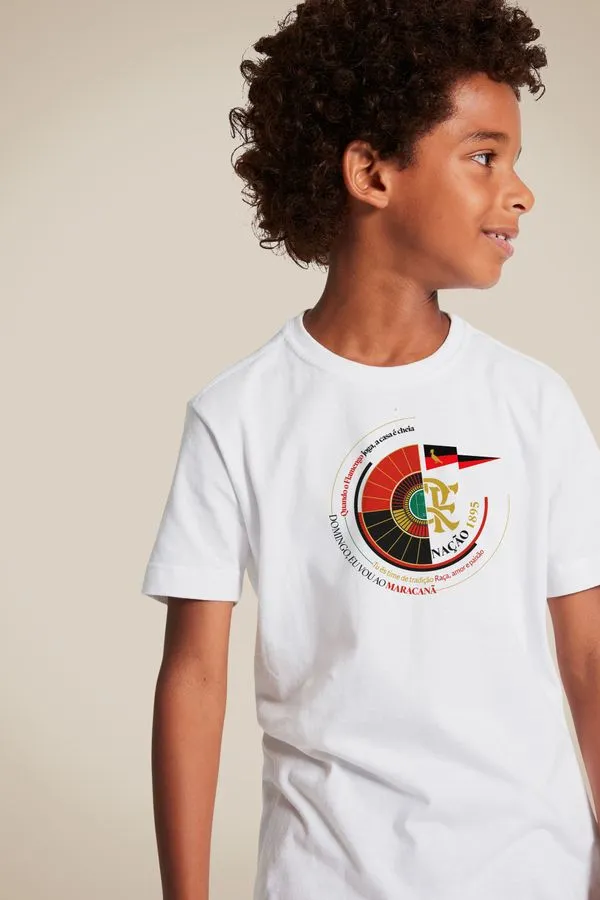 Camiseta Mini Maraca Branco - 14