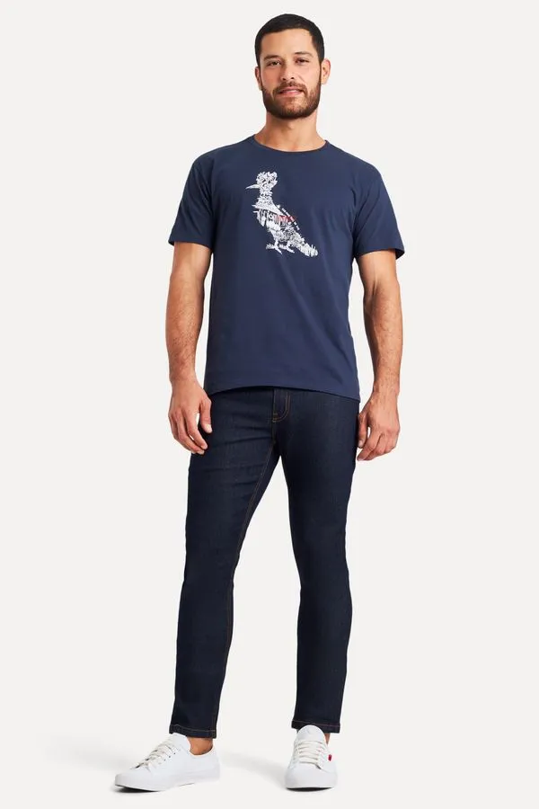 Calca Jeans Skinny Salvador Deep Indigo - 48
