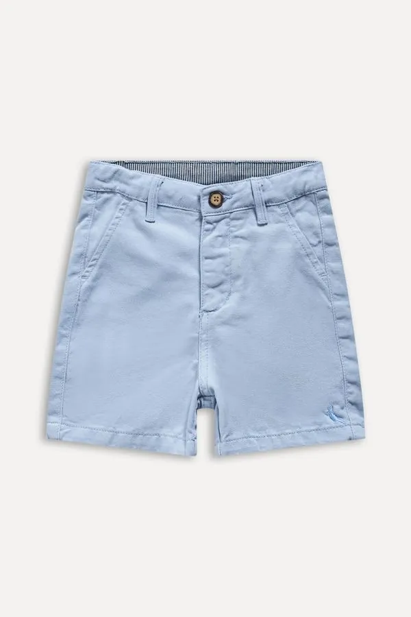 Bermuda Bb Casual Nova Azul Claro - P