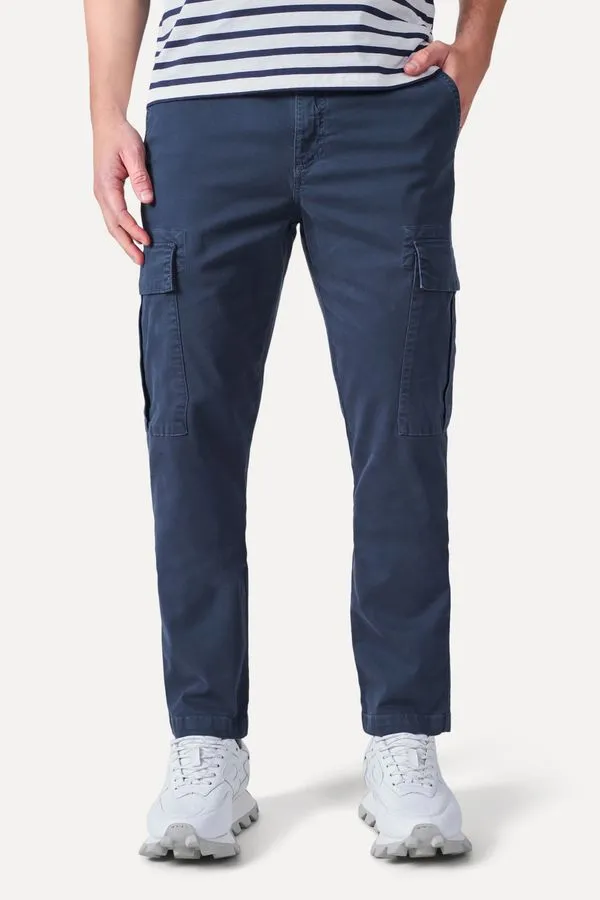 Calca Cargo One Marinho - 42